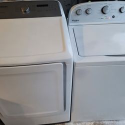 WASHER AND DRYER WILL DELIVER AND HOOK UP 