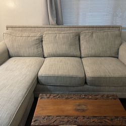 Sofa With Chaise Lounge