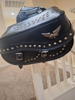 Harley Davidson saddle bags for harley