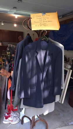 Men Armani suits