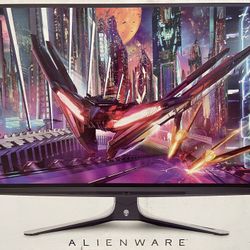 Alienware AW2723DF 27” QHD 240Hz Gaming Monitor