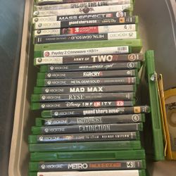 XBOX One And XBOX 360