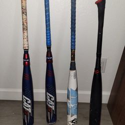 31 Inch Baseball Bats USSSA & BBCOR