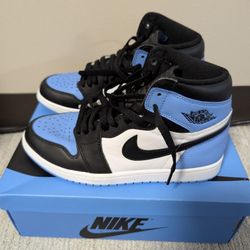 Jordan 1 UNC Toe Size 8
