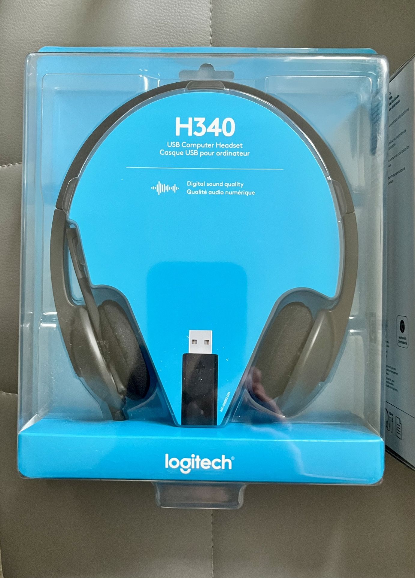 Logitech Headset H340 New