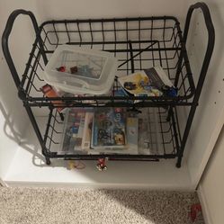 metal storages shelves