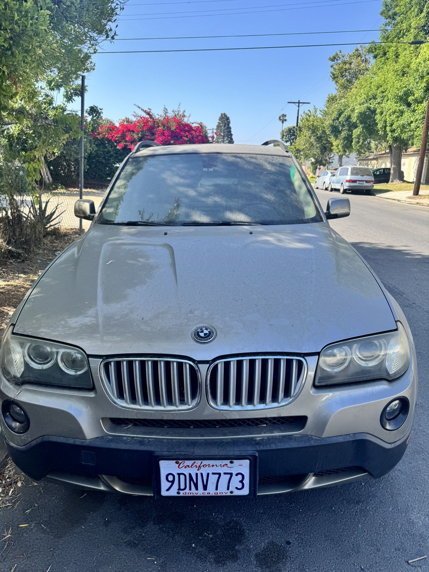 2007 BMW X3