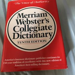 Dictionary 10th Edition 