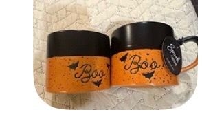 Boo mugs