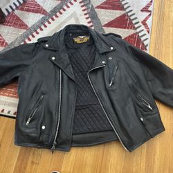Harley-Davidson Leather Jacket 400.00