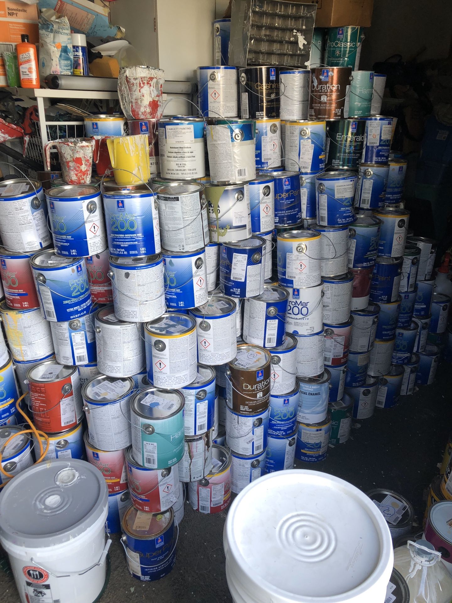 Sherwin Williams paint sale for Sale in WA OfferUp