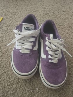 Little girls vans  sze 11