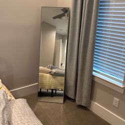 Long 6ft Mirror. 