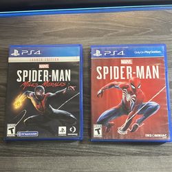 PA4 Spider-Man Games - both for $30