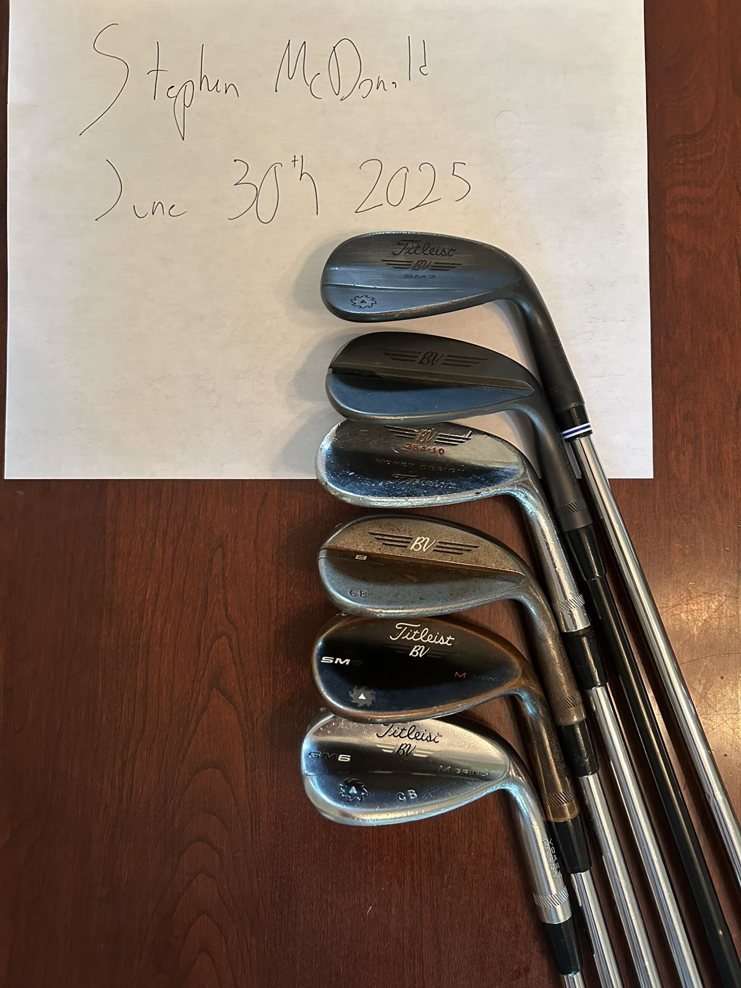 Titleist Vokey Wedge Sale