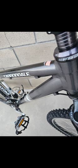 26" Cannondale ATB MTB Bicycle
