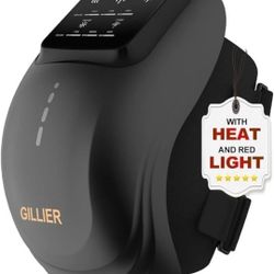 Gillier Knee Massager Wireless Touchscreen 10W 3 Heating Levels 3 Vibration leve
