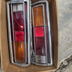 Datsun 510  Taillights