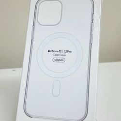 Genuine Apple Case with MagSafe for iPhone 12/ 12 Pro - Clear
