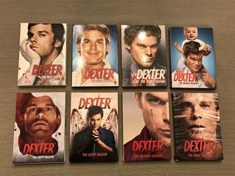 DEXTER THE COMPLETE TV SERIES  DVD’S