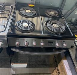 24” Electric Stove - Great For Compact Units!