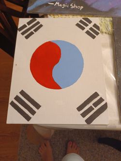 BTS INSPIRED PAINTINGS