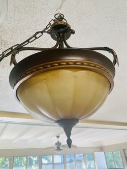 Dinning Room Pendant alight