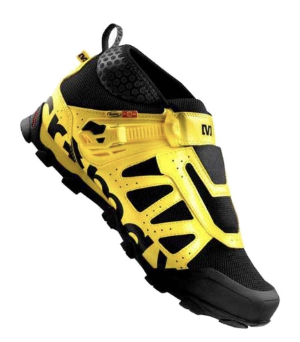 mavic crossmax xl pro Bicycle shoes with CrankBrothers Eggbeater