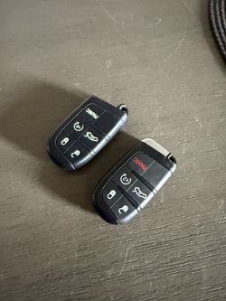 Dodge Charger key Fob