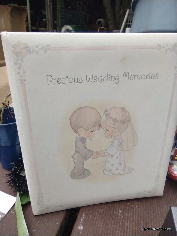 "Precious Wedding Memories" Album