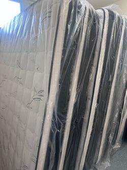 NEW TWIN FULL QUEEN KING PILLOW TOP MATTRESS