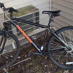 Mongoose Mountain Bike