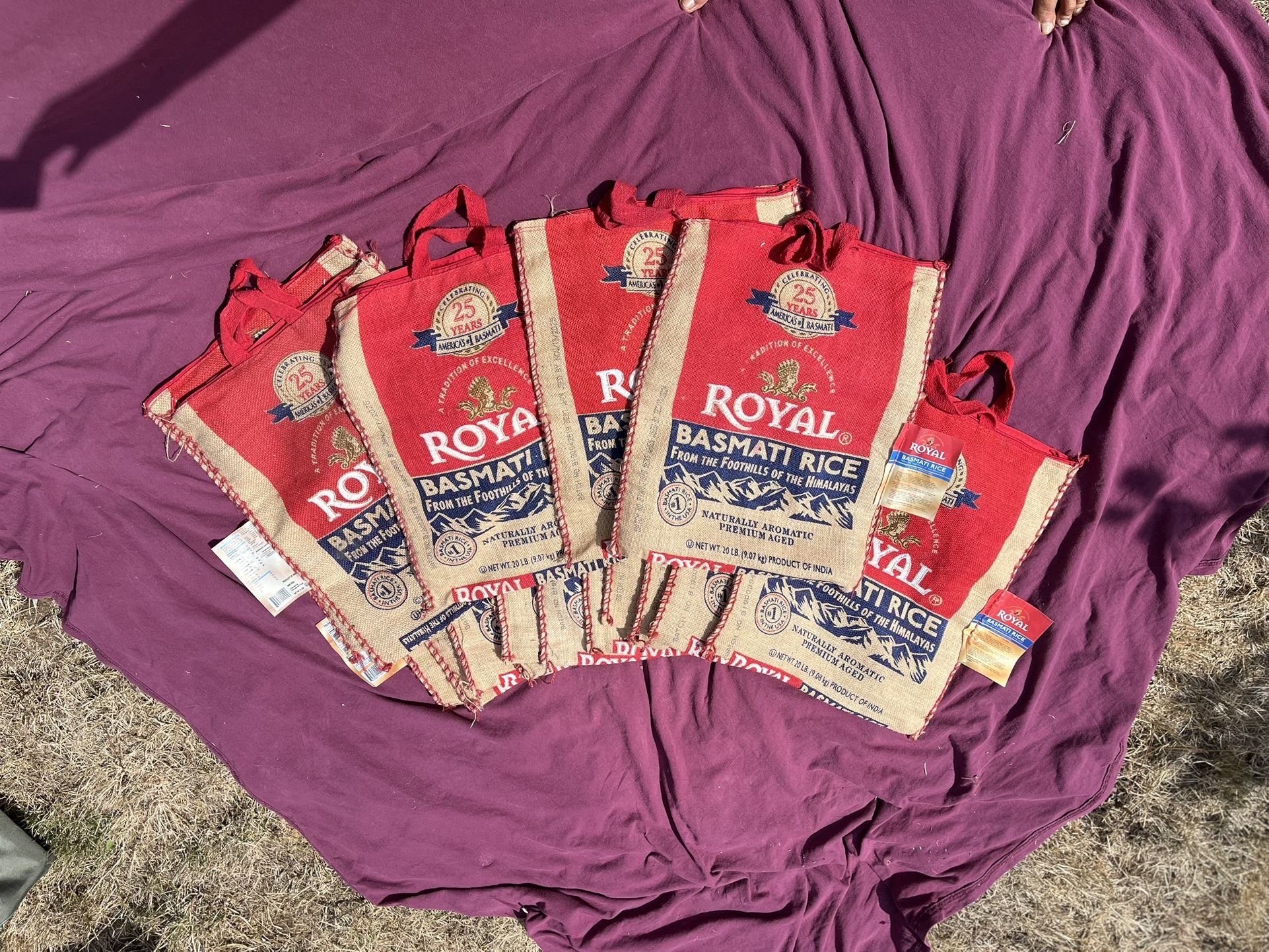 Rice Bag Purses