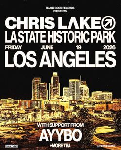 Chris Lake in LA