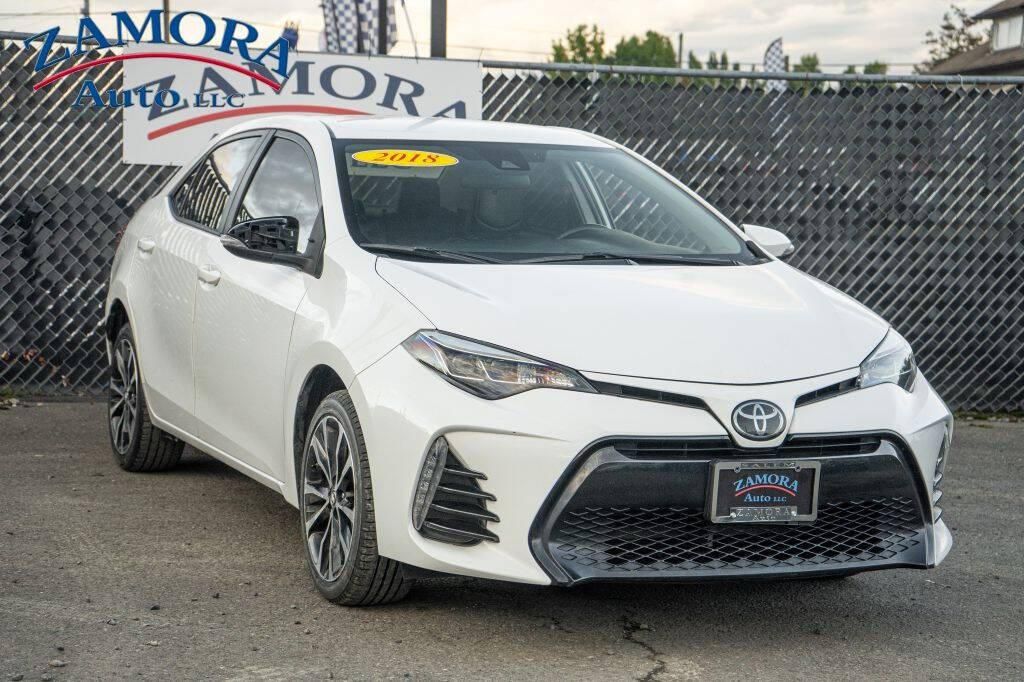 2018 Toyota Corolla