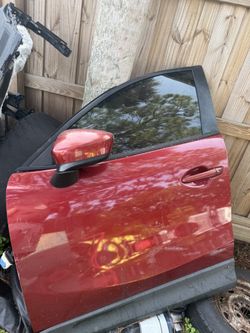 Driver Door Mazda Cx5 