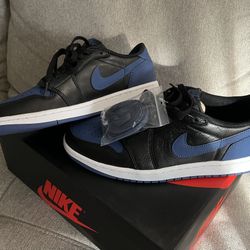 🔥 Size 10M Jordan 1 Retro Low OG Mystic Navy🚨Receipt in hand🚨
