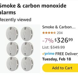 Kidde Smoke And Carbon Monoxide Alarms