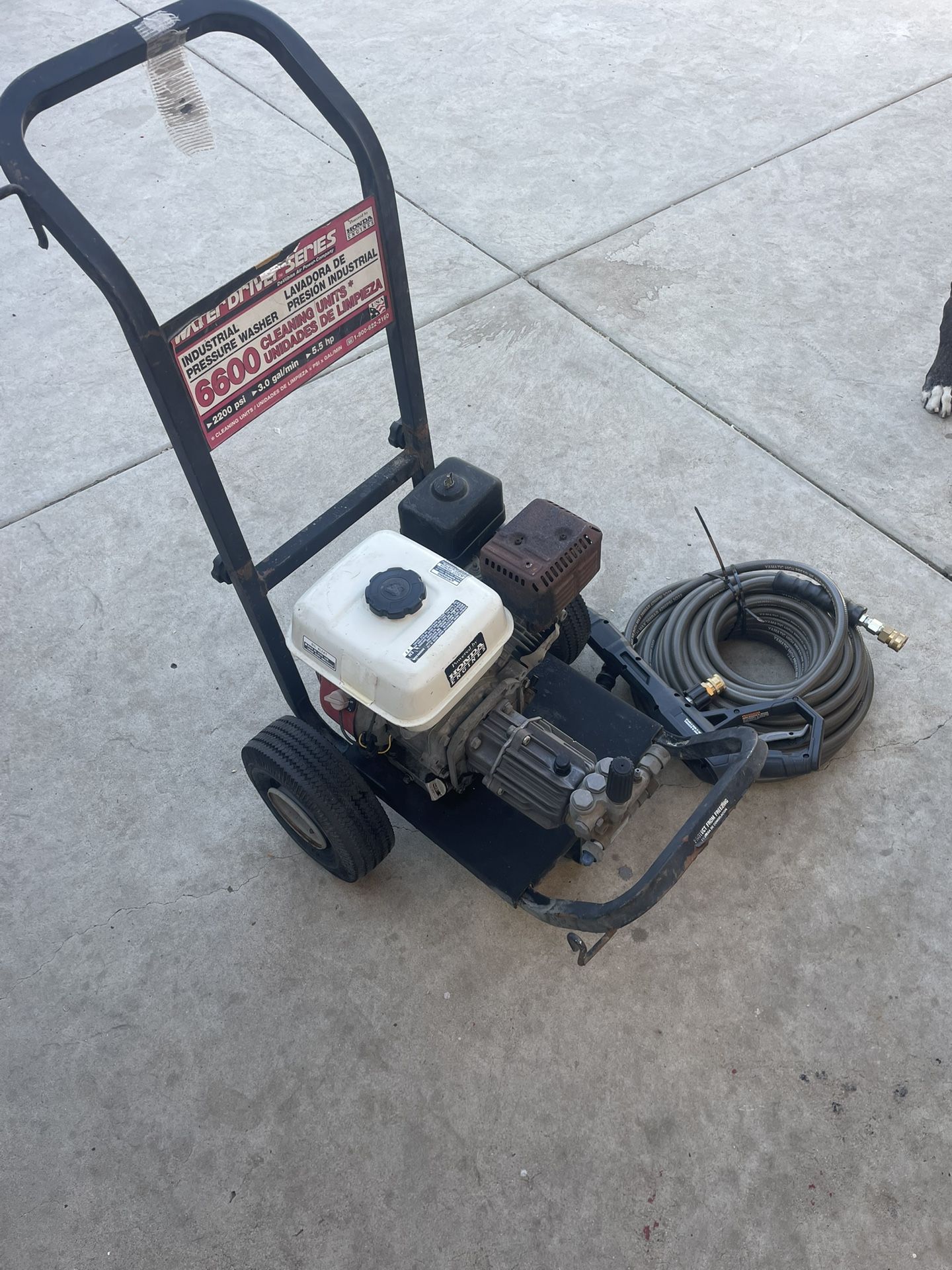 Honda Pressure Washer
