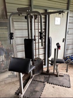 workout equipment $60