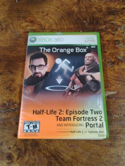 The Orange Box - Xbox 360