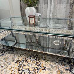 Mirrored Coffee Table 