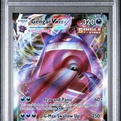 Gengar Vmax Psa 9 