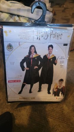Harry Potter Hogwarts Robe Adult Costume