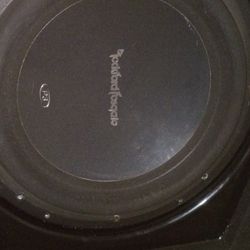 Rockford Fosgate P3 12' Inch Subwoofer 