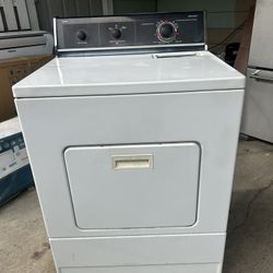 Large Capacity, Gas Dryer
