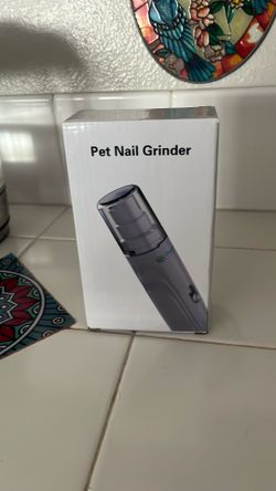 Pet  nail  grinder