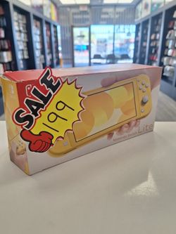 Nintendo switch lite