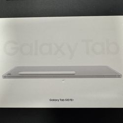 Samsung Galaxy Tab S10 FE+ 256GB - SILVER