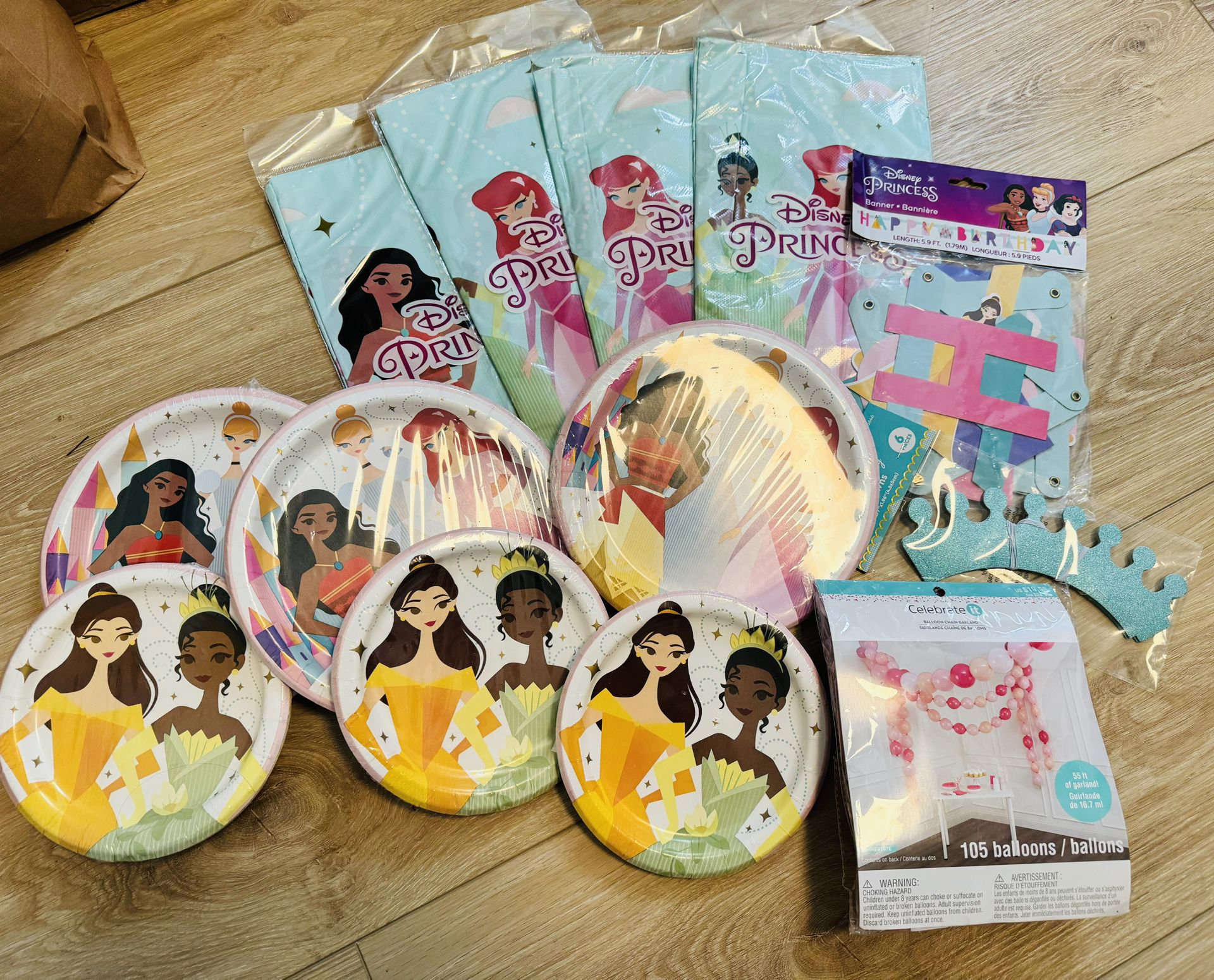 Disney Princess Birthday Supplies